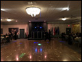 Ballroom in VFW Hall in Albertson
