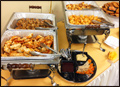 catered appetizers at a Long Island catered corporate event