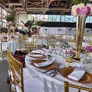 The American Air Power Museum event space in Farmingdale