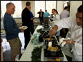 breakfast catering at an event on Long Island featuring made to order omelettes and eggs