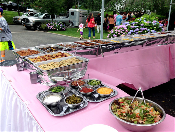 Bbq catering for party best sale