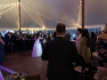 first dance at a Long Island tent wedding